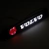 Car Front Cover Grille Lamp Emblem Decor Lightings LED Lights Exterior Accessories For VOLVO Rdesign S80L S60L V40 XC60 V60 XC90