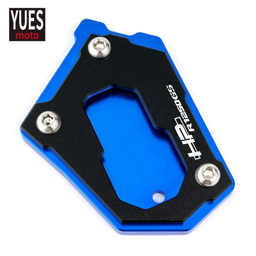 Motorcycle Accessories Kickstand Side Stand Enlarge Extension For BMW R1250GS HP LC ADV Adventure 2016 2017 2018