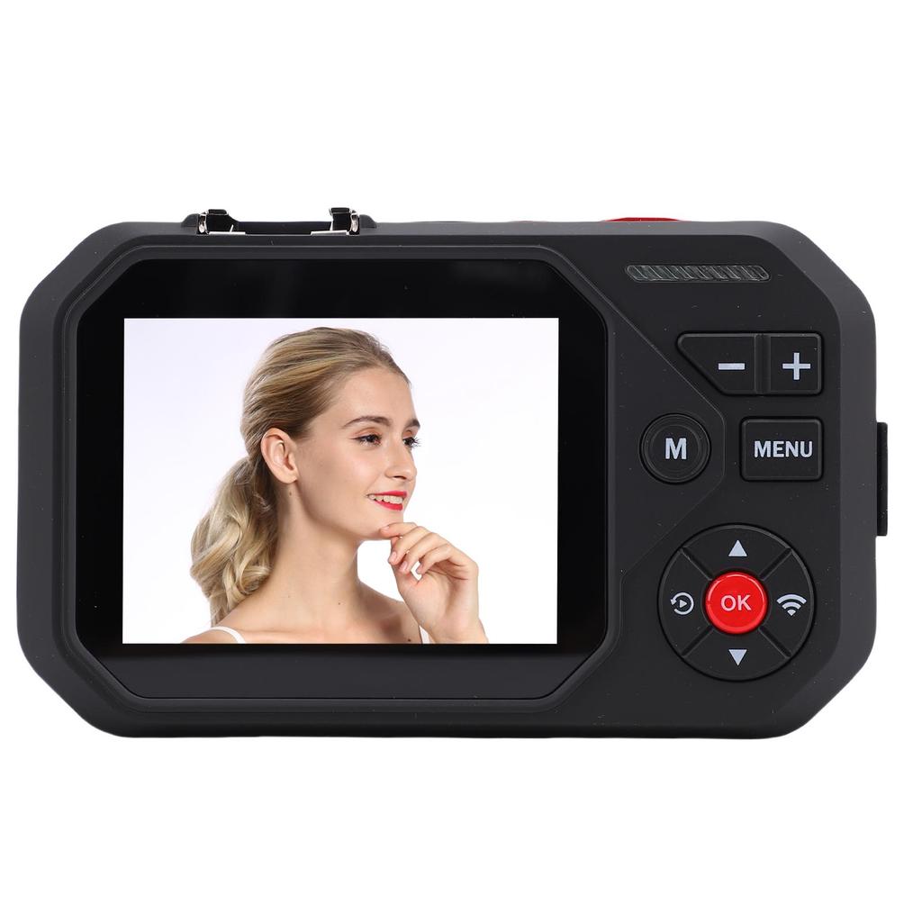 Digital Camera 48MP HD 16x Zoom Auto WiFi Digital Video Camera with 2.8 Inch Color Screen for Photography