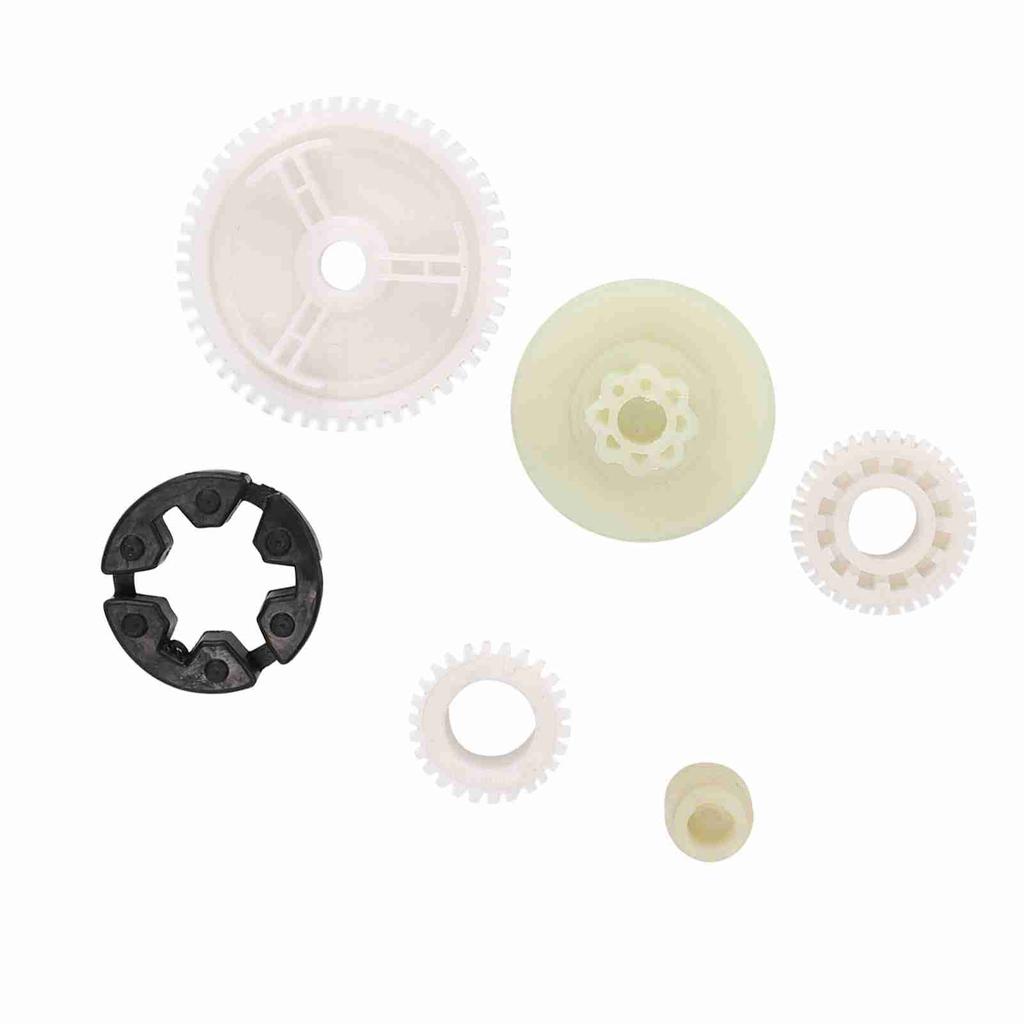 6 Pcs Car Window Glasses Motor Gear Replacement Kit Fit for Mazda