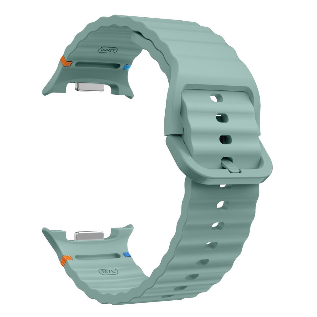 Silicone Band for Samsung Galaxy Watch 8 Classic/40 44mm Smart Band for Galaxy Watch 40/44mm Watch 8 Classic Accessories Strap