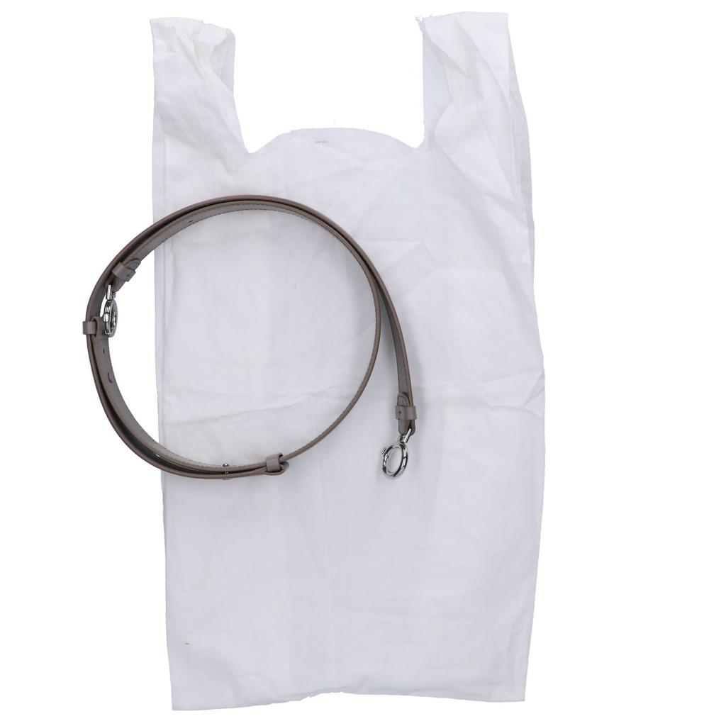 Maison Margiela Excellent condition 2012 model SB1WG0003 5AC leather 2-way clutch bag Shoulder bag T8135 greigeUsed