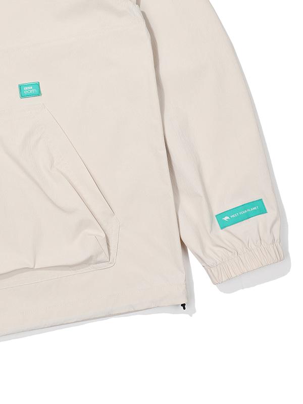 Bbc Earth Essentials Hoodie Anorak_Cream