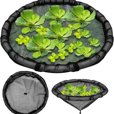 Round Floating Flora Fish Barrier Floating Island Plant Protector Floating Flora Island for Pond Protects Your Floating Plants from Pond Fish