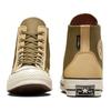 Converse Chuck 70 Plus Trendy Comfort High-Top Canvas Shoes Unisex Beige
