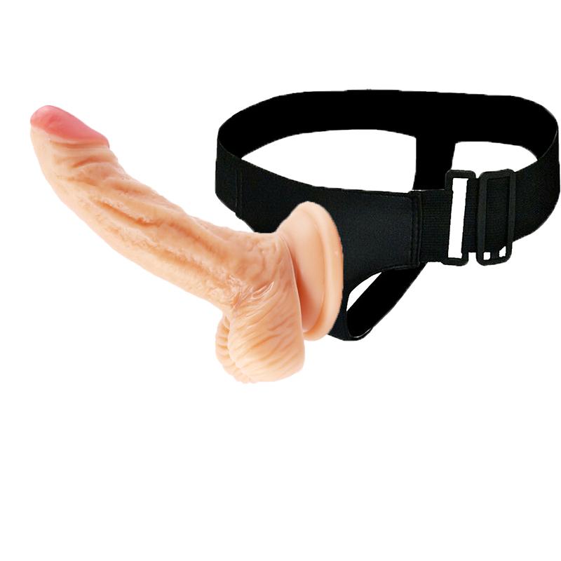 Dildo Strap-On Adjustable Dildo for Anal Strapon Toys for Adults Realistic Penis Sex Toys Soft Sex Shop for Couples