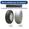 4PCs Vehicle Wheel Protector Sunscreen Car Tire Covers Outdoor RV Truck Camper Trailer Universal Tyre Storage Bag 27-29 Inch