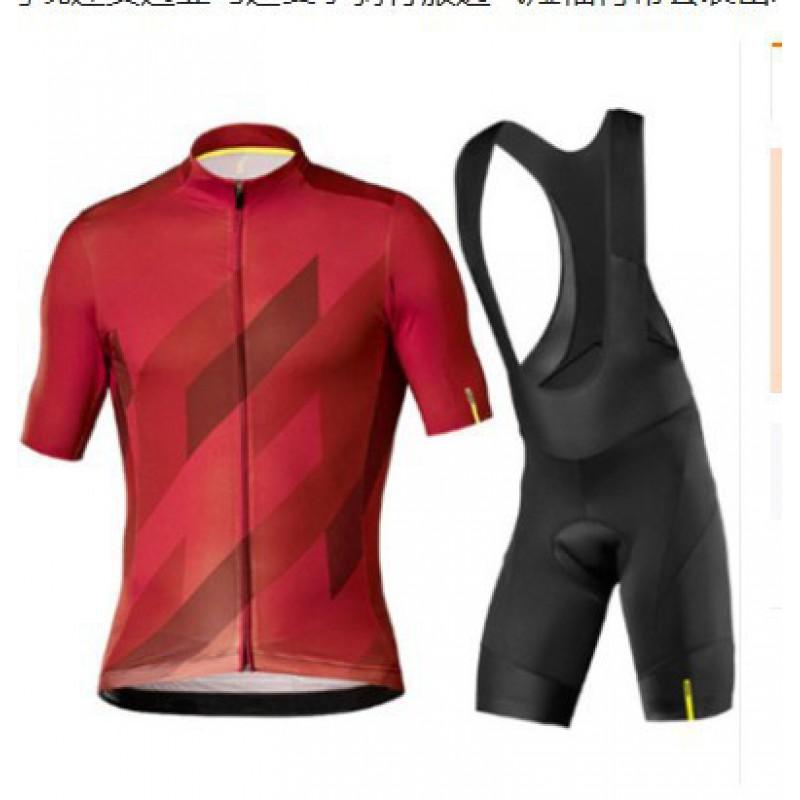 Men Women Cycling Jersey Set Short Sleeve Quick Dry Breathable Road Mountain Bike Apparel