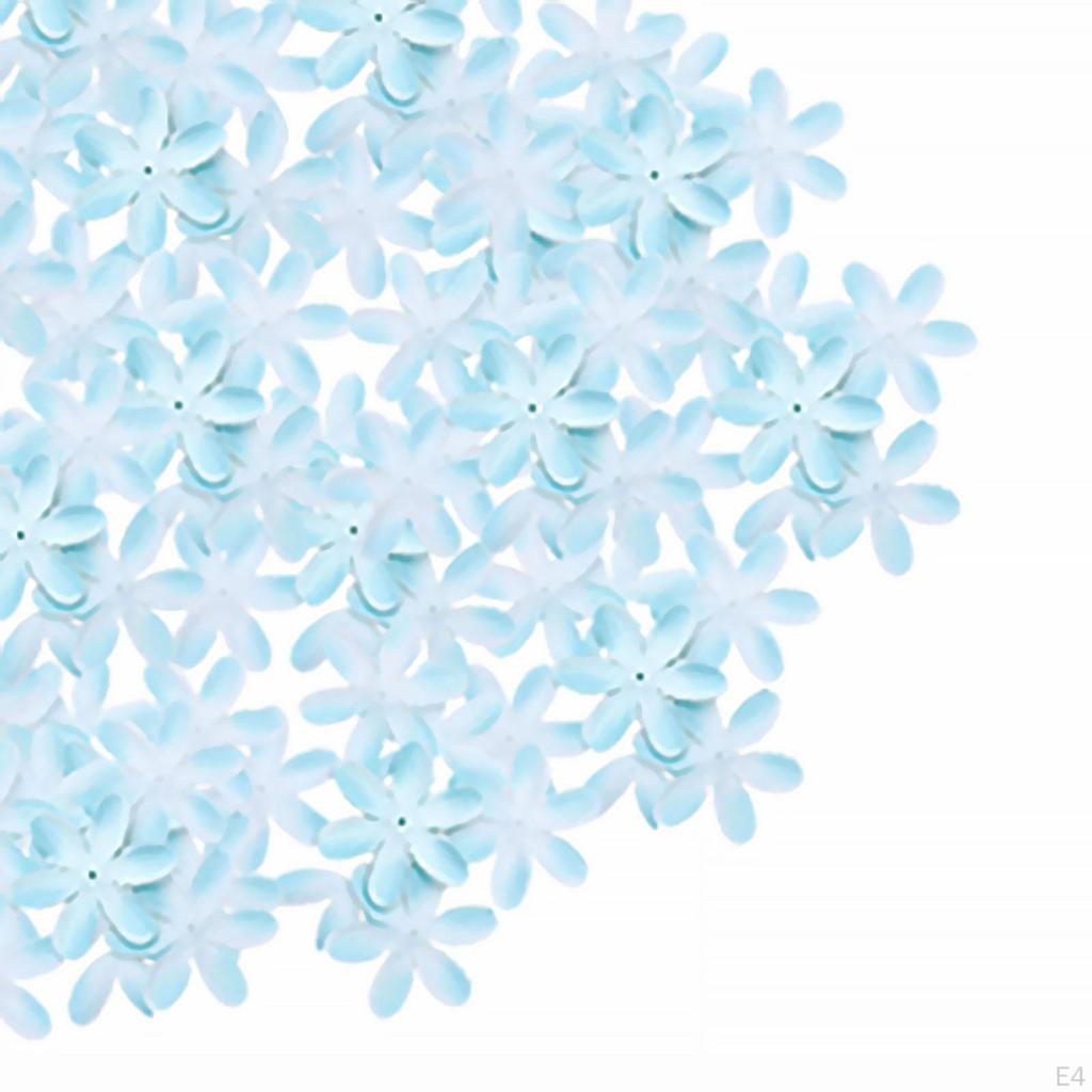 300 Pcs Artificial Flower Petals, Reusable for Outdoor Party Tables
