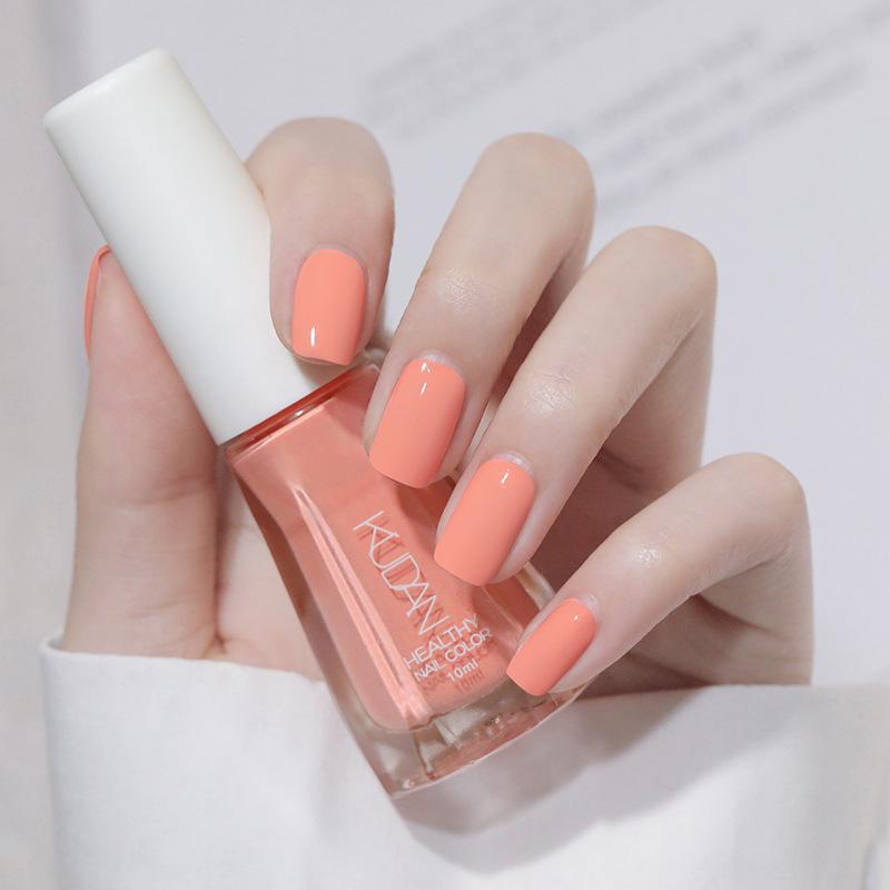 Water-based Peelable Odorless Quick-Dry Nail Polish Top Coat & Strengthener