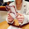 For iPhone 15 Pro Max Luxury Plating Frame Magsafe Magnetic Stand Phone Case For iPhone 11 12 13 14 15 Plus Lens Protective Cover