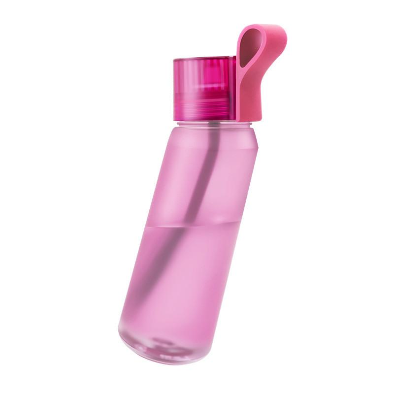 Airup Sports Water Bottle Without Zero Sugar And Flavor Ring For Active Lifestyle розовый