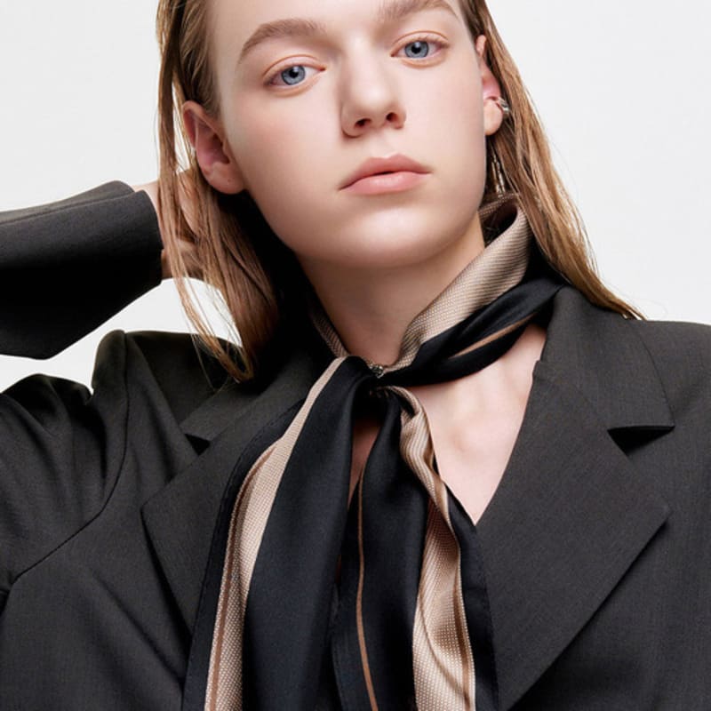 Saint Luxure Ab Black Brown