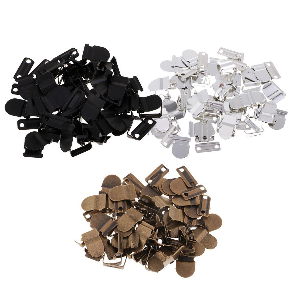 Set of Knitting Hooks Sewing Tools Accessories Copper Skirt Tunic Fastener for Patchwork Sewing