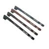Wooden Double-Ended Eyebrow Pencil 4 Colors Waterproof Smudge Proof Eyeliner Pen Matte Long Lasting Chromogenic Makeup Pen
