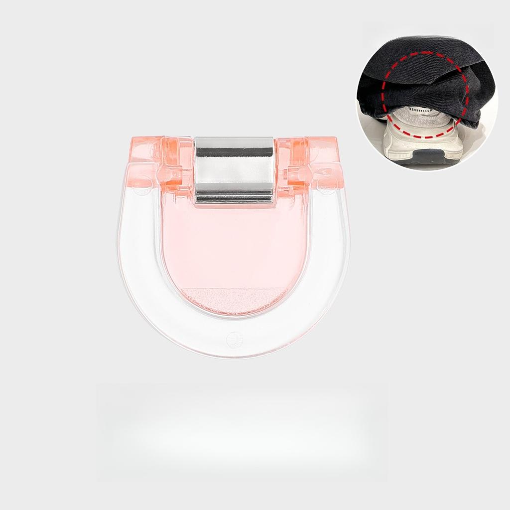 Invisible Non-Slip Pants Edge Clips for Hem Fixing