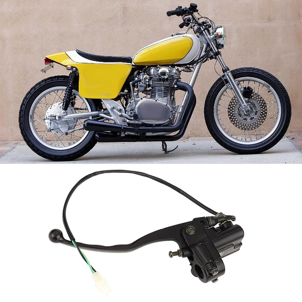 Motorcycle Right Brake Clutch Lever Master Cylinder & Perch Fit for YZR1000 YZR750