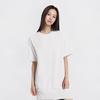 Stone Island Letter Logo Round Neck Short Sleeve T-Shirt Unisex T-Shirts White 80152RC86-V0001