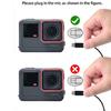 Lightweight Lavalier Microphone Omnidirectional Mic Professional Voice Recording Mic