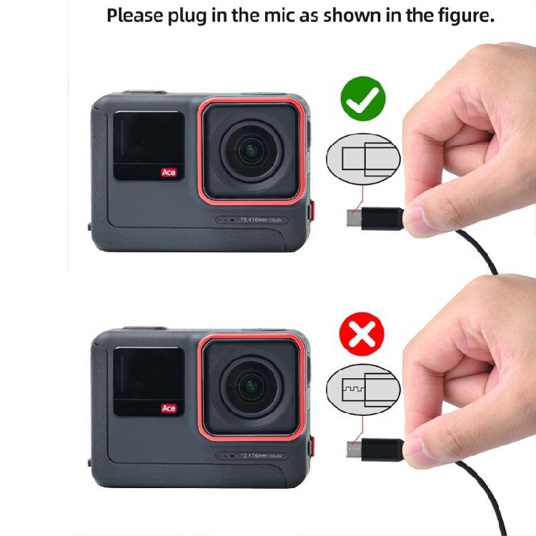 Lightweight Lavalier Microphone Omnidirectional Mic Professional Voice Recording Mic
