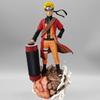 26cm Anime Naruto Figurine Uzumaki Naruto Sennin Mode Action Figure Shippuden Decoration Figures Statue PVC Collection Dolls Toy