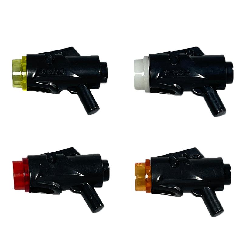 MOC Stavebnice Mini Akční Figurka Příslušenství Kuše Blackhawk Kamuflážní Štít Plamenný Meč Vrtulník DIY Kostky Hračka Dárky
