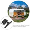 Side Mounted Door Lock Rv Cabinet Latch Grabber Accessories Furniture Hardware Drawer Catch Sturdy Abs Material Fits Most Rv