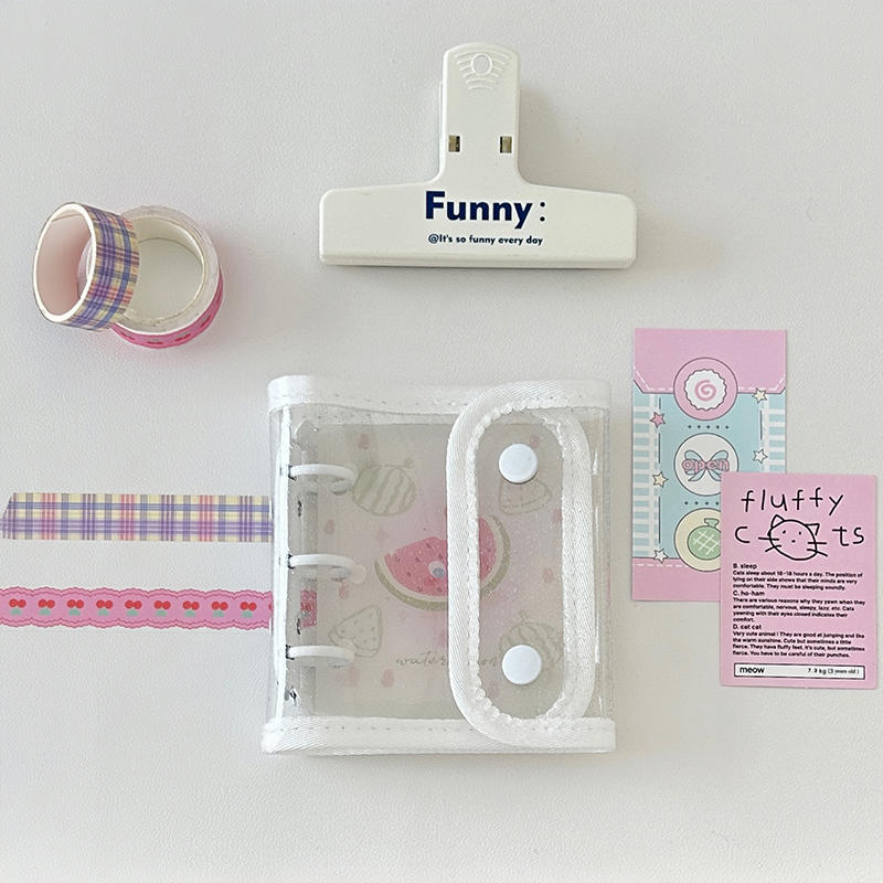 Binder Photo Album 3inch Kpop Photocard Holder Idol Card Collect Book Binding Machine Mini Photocards Kpop Storage Albums Kpop Card