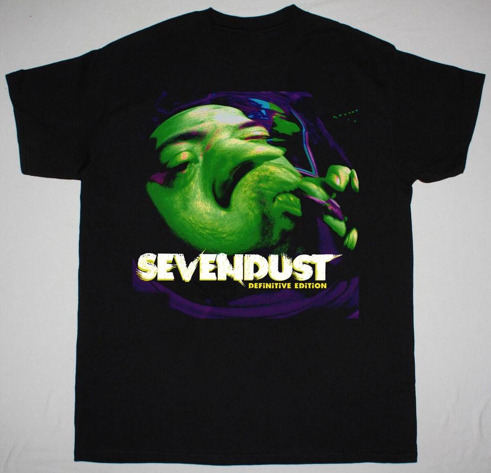 Sevendust Band Definitive Edition  Full Size S-5XL Unisex T-Shirt S
