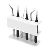 Tweezer Holder, Acrylic Eyelash Extension Tweezer Stand, 6 Slot Storage Rack For organizing scissors, tweezers and beauty tools
