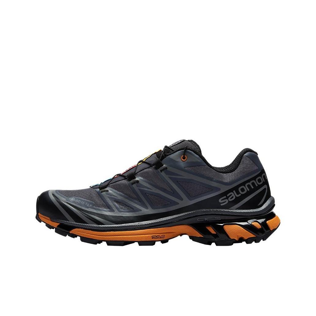 Salomon XT-6 GORE-TEX Utility Black Marmalade