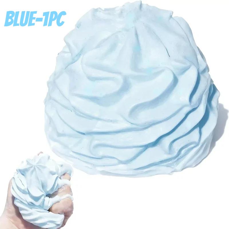 1PC Simulated Dessert Cream Roll Slow Rebound Squeezing Toy Sensory Squeezing Toy Slow Rebound Relieve Stress Gift