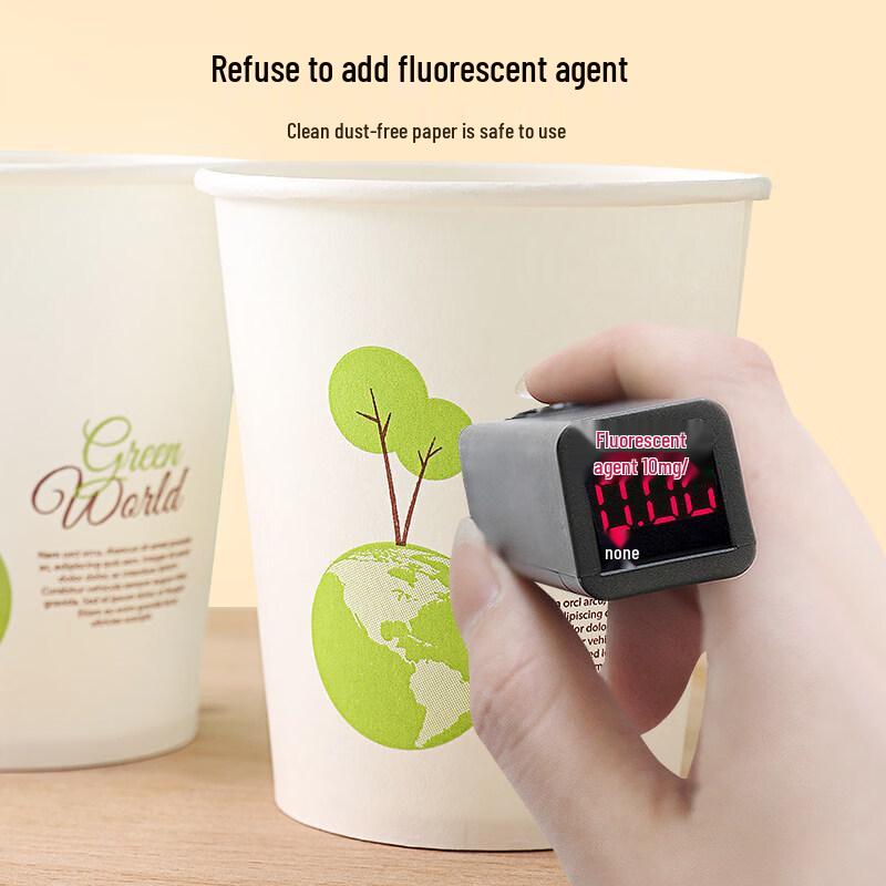 ZISIZ 100-Count Thick Disposable Paper Cups
