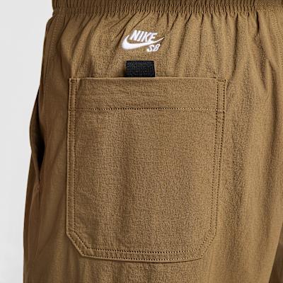 Nike SB Cargo Pants Men's Moss Wood Brown/White Moderate