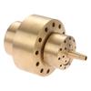Water Fountain Nozzle Brass Two Layers Fountain Nozzle 1.5" Column Sprinkler Head For Garden Pond Bring Beautiful Visual