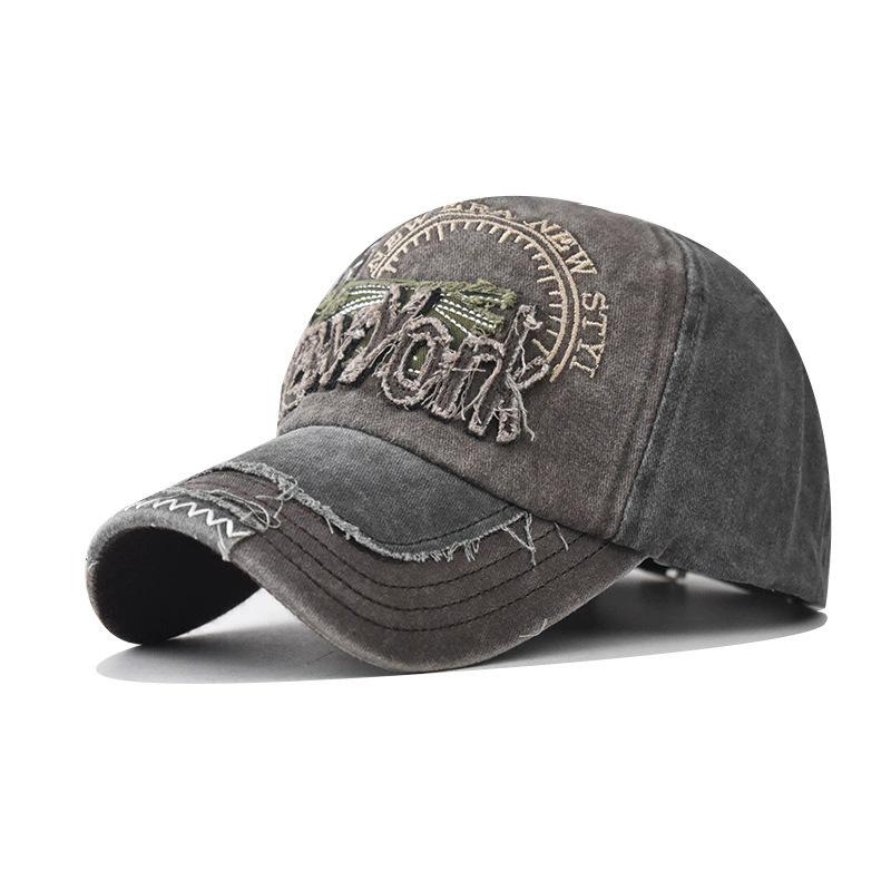 Vintage Adjustable Unisex Vintage Cap for Outdoor Hiking and Mountaineering