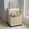 Plastic Chopstick Cage Integrated Tableware Storage Rack Chopstick Barrel  Countertop