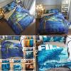 3d Godzilla Newest King Of The Monsters Design Bedding Set Duvet Cover 3pc