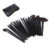 32pcs Complete Makeup Brush Set Face Powder Brush Eyeshadow Brush Beauty Tool Black
