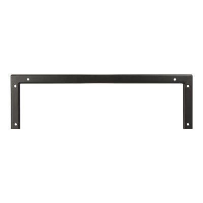 STARTECH 4U 19" Steel Vertical Rack Wall Mount Bracket - 56.84 Kg Load Capacity