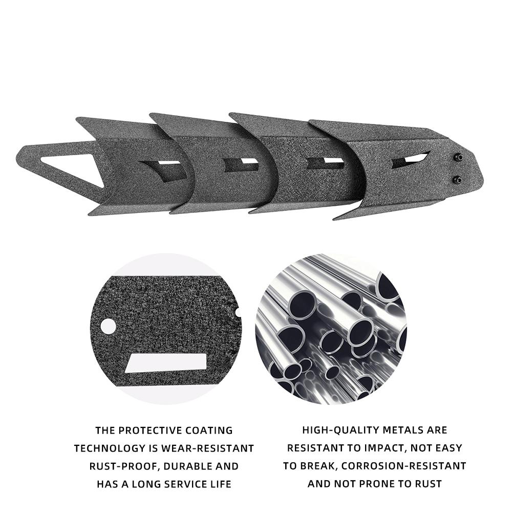 Motorcycle exhaust pipe modification and protection, new model, durable, rust resistant, suitable for Honda Cub CC125