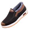 Cloth shoes high-top thickened velvet casual cotton shoes medium cotton shoes warm and comfortable shoes