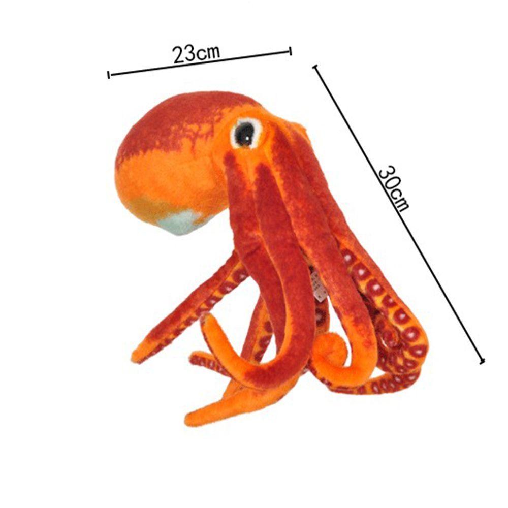 Soft Cute Funny Decoration Comfortable Plush Octopus Toys Stuffed Toys Seat Cushion Squid Pillow