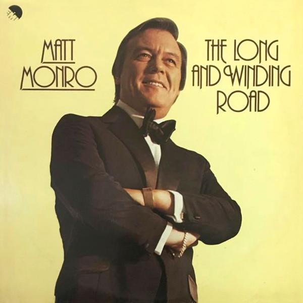 

LP Record MATT MONRO - The Long And Winding Road EMC3096 EMI 1975 UK Pop Used