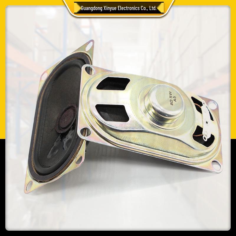 4070 Rectangular 8R 5W Multimedia Speaker 70x40x18mm Cloth Cone LCD Display Loudspeaker