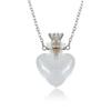 Glaze Bottle Glaze Vial Pendant Water Drop Mini Bottles Necklace Openable Necklace  Memorial