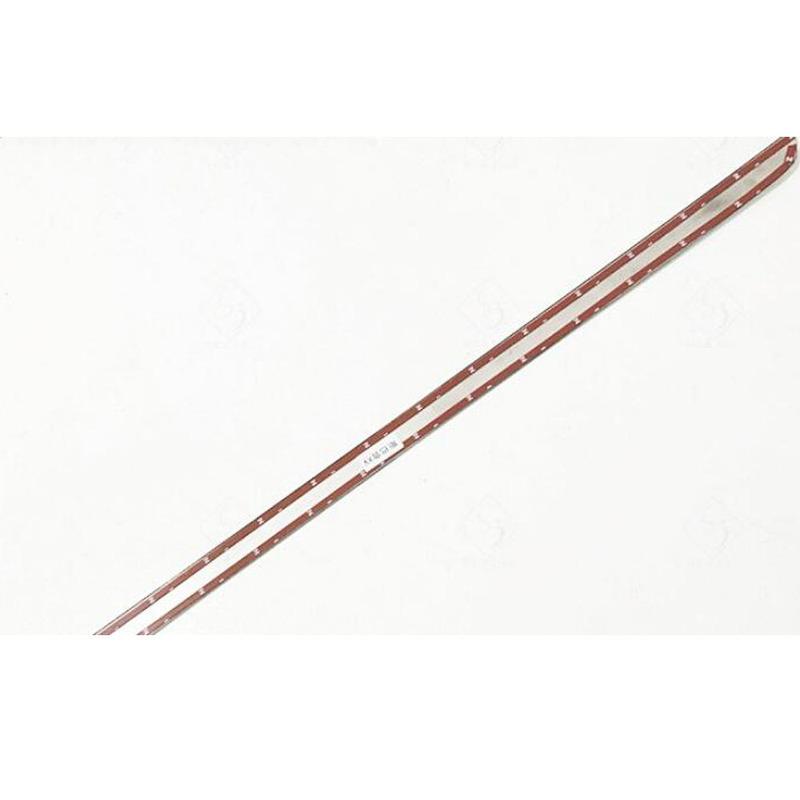 For Subaru XV 2012 2013 2014 2015 2016 2017 Car Styling Stick Trunk Stainless Steel Rear Door Tailgate Bumper Frame Plate Trim