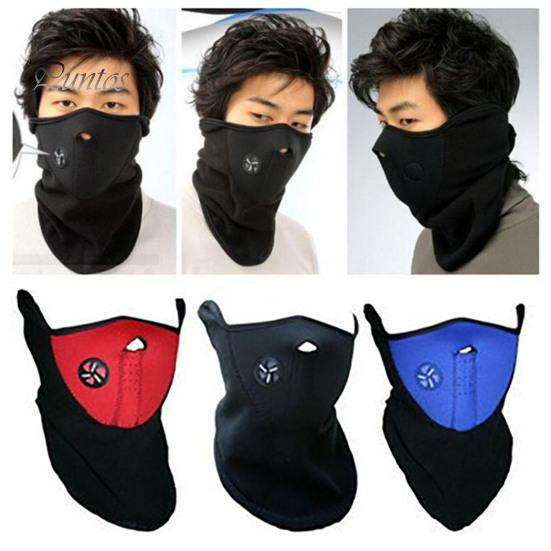 Cycling Face Guard Windproof Breathable Warm Winter Cold Weather Outdoor Snow Skiing Motorbike Riding Ear Protection Neck Gaiter