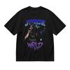 Juice Wrld Vintage Bootleg Graphic Tshirt Unisex Hip Hop Streetwear Oversized Cotton Short Sleeve Tee