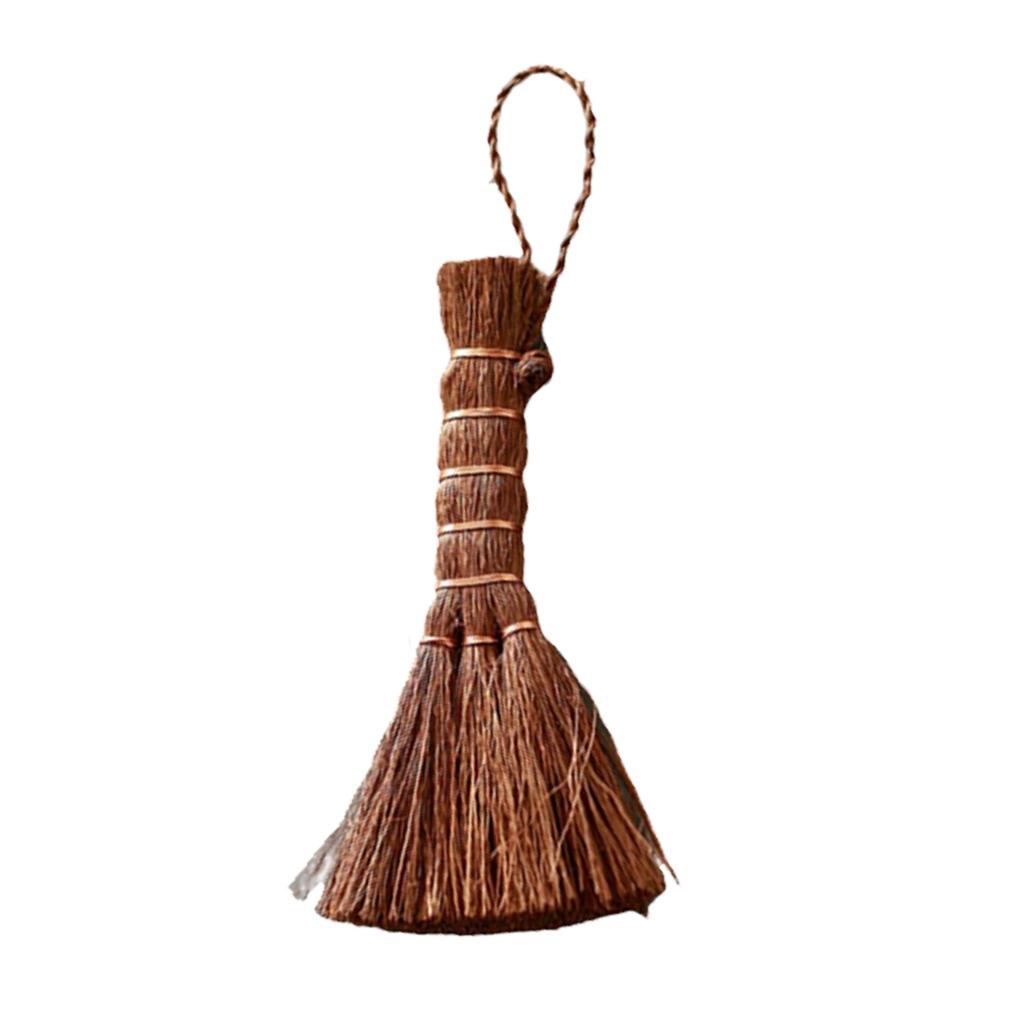 

Чайный столик щетка метла ручная ручная офисная тряпка для мытья посуды из пальмового волокна бутылка ремешок цвет случайный